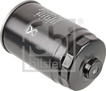 Febi Bilstein 184050 - Горивен филтър vvparts.bg