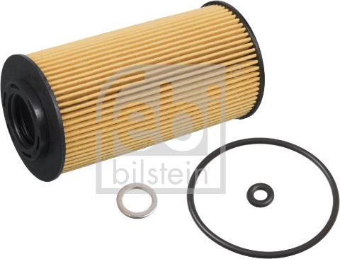 Febi Bilstein 184391 - Маслен филтър vvparts.bg