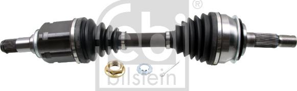 Febi Bilstein 184387 - Полуоска vvparts.bg