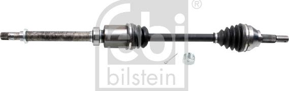 Febi Bilstein 184797 - Полуоска vvparts.bg