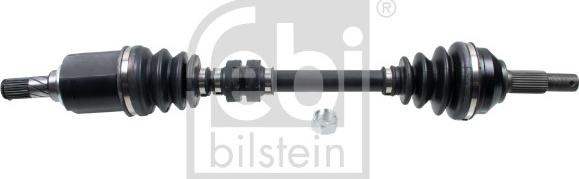 Febi Bilstein 184707 - Полуоска vvparts.bg