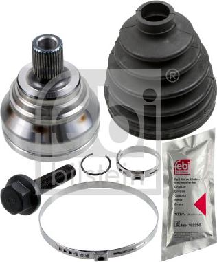 Febi Bilstein 185313 - Каре комплект, полуоска vvparts.bg