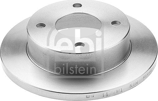 Febi Bilstein 18697 - Спирачен диск vvparts.bg