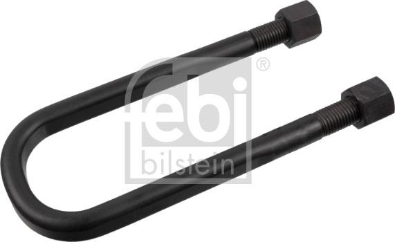 Febi Bilstein 186487 - Скоба за пружина vvparts.bg