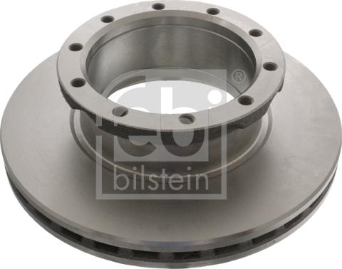 Febi Bilstein 18653 - Спирачен диск vvparts.bg