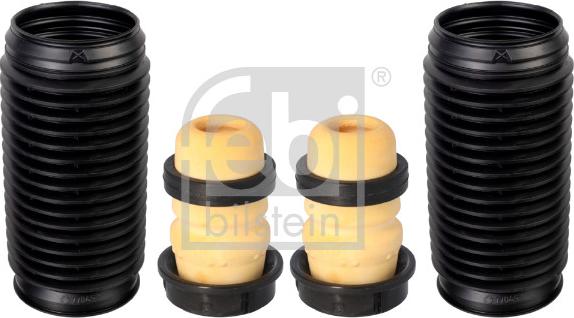 Febi Bilstein 186279 - Прахозащитен комплект, амортисьор vvparts.bg