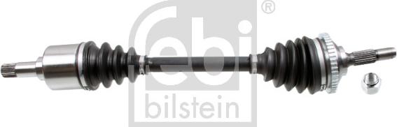 Febi Bilstein 180919 - Полуоска vvparts.bg