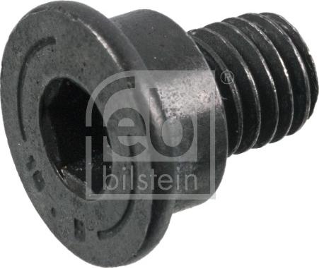 Febi Bilstein 180528 - Винт, спирачен диск vvparts.bg