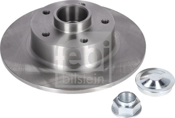 Febi Bilstein 180024 - Спирачен диск vvparts.bg