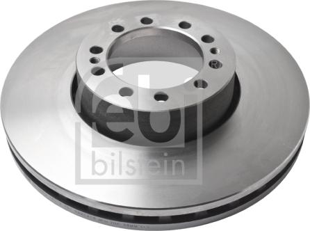 Febi Bilstein 18019 - Спирачен диск vvparts.bg