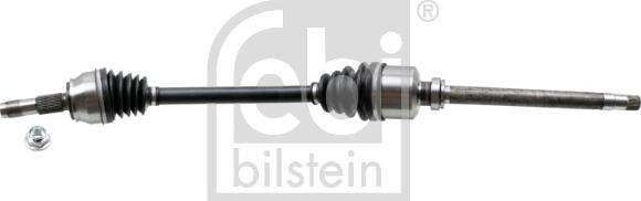 Febi Bilstein 180835 - Полуоска vvparts.bg