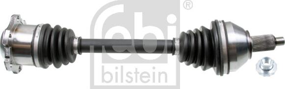 Febi Bilstein 181993 - Полуоска vvparts.bg