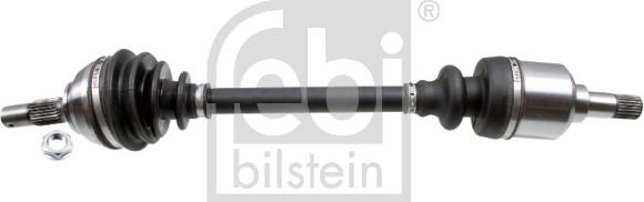 Febi Bilstein 181916 - Полуоска vvparts.bg