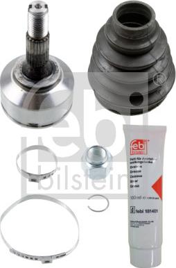 Febi Bilstein 181498 - Каре комплект, полуоска vvparts.bg