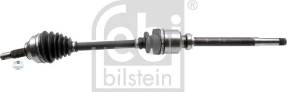 Febi Bilstein 181524 - Полуоска vvparts.bg