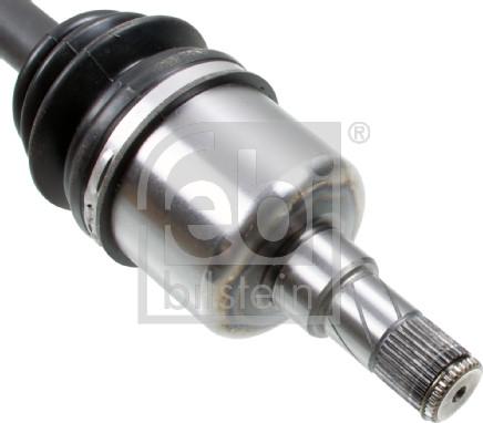 Febi Bilstein 181520 - Полуоска vvparts.bg