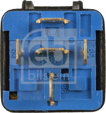 Febi Bilstein 181674 - Реле, алармена система vvparts.bg