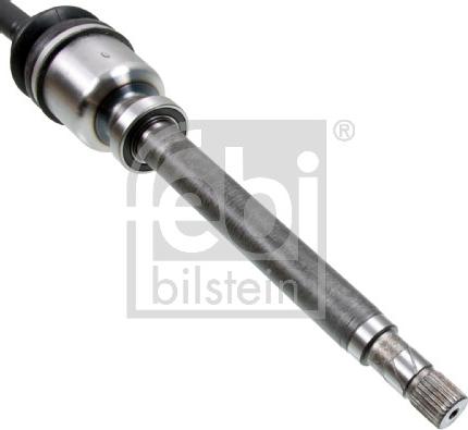 Febi Bilstein 181117 - Полуоска vvparts.bg