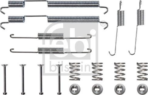 Febi Bilstein 181852 - Комплект принадлежности, спирани челюсти vvparts.bg