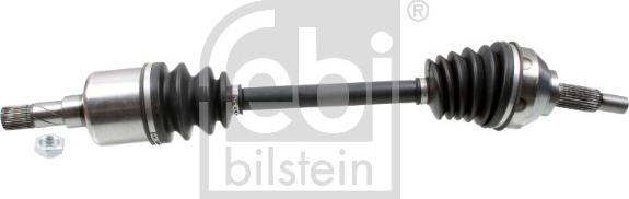 Febi Bilstein 181352 - Полуоска vvparts.bg