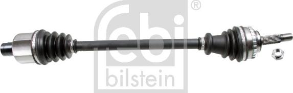 Febi Bilstein 181256 - Полуоска vvparts.bg