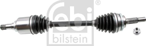 Febi Bilstein 181257 - Полуоска vvparts.bg