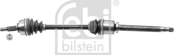 Febi Bilstein 181274 - Полуоска vvparts.bg