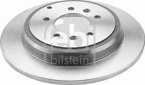 Febi Bilstein 18883 - Спирачен диск vvparts.bg