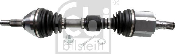 Febi Bilstein 183462 - Полуоска vvparts.bg