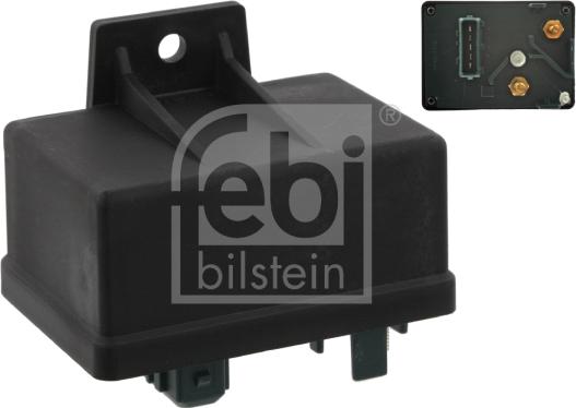 Febi Bilstein 18342 - Реле, подгревна система vvparts.bg