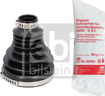 Febi Bilstein 183566 - Маншон, полуоска vvparts.bg