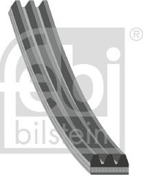 Febi Bilstein 183571 - Пистов ремък vvparts.bg