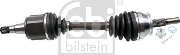 Febi Bilstein 183653 - Полуоска vvparts.bg