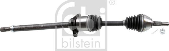 Febi Bilstein 183086 - Полуоска vvparts.bg