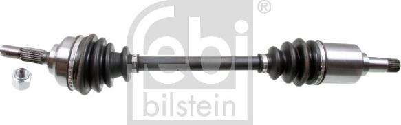 Febi Bilstein 183169 - Полуоска vvparts.bg