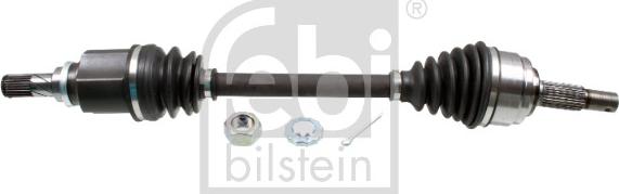 Febi Bilstein 183884 - Полуоска vvparts.bg