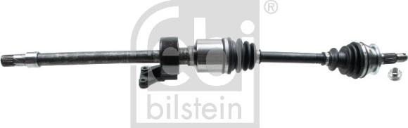 Febi Bilstein 183386 - Полуоска vvparts.bg