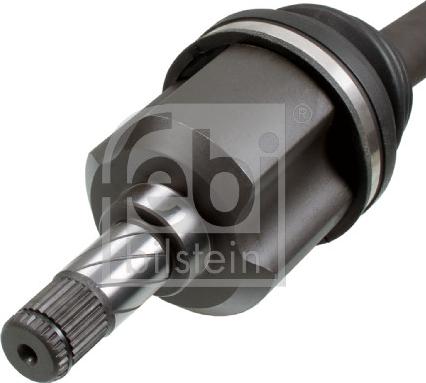 Febi Bilstein 183321 - Полуоска vvparts.bg