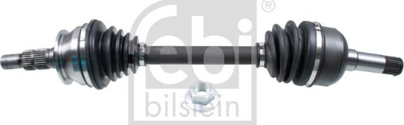 Febi Bilstein 183295 - Полуоска vvparts.bg