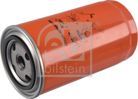 Febi Bilstein 183237 - Маслен филтър vvparts.bg