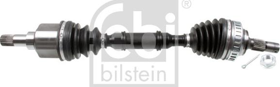 Febi Bilstein 183787 - Полуоска vvparts.bg