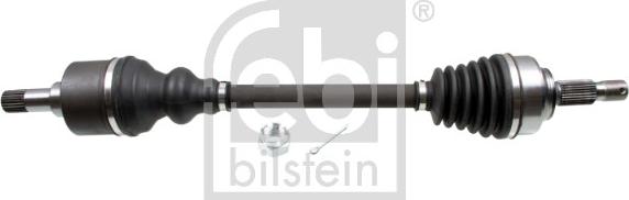 Febi Bilstein 182966 - Полуоска vvparts.bg