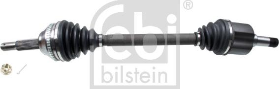 Febi Bilstein 182936 - Полуоска vvparts.bg