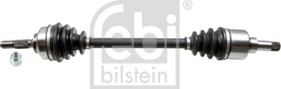 Febi Bilstein 182450 - Полуоска vvparts.bg