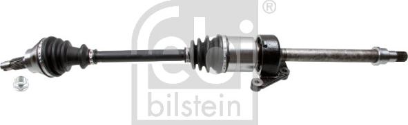 Febi Bilstein 182458 - Полуоска vvparts.bg