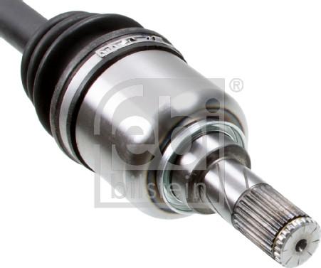 Febi Bilstein 182433 - Полуоска vvparts.bg