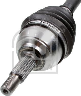 Febi Bilstein 182433 - Полуоска vvparts.bg