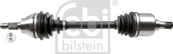 Febi Bilstein 182424 - Полуоска vvparts.bg