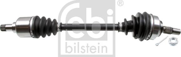 Febi Bilstein 182592 - Полуоска vvparts.bg