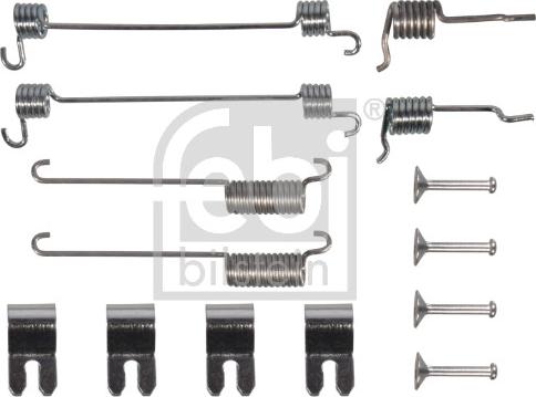 Febi Bilstein 182065 - Комплект принадлежности, спирани челюсти vvparts.bg